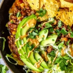 Ground Beef Taco Skillet