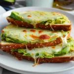 Healthy 3 Ingredient Avocado Bread