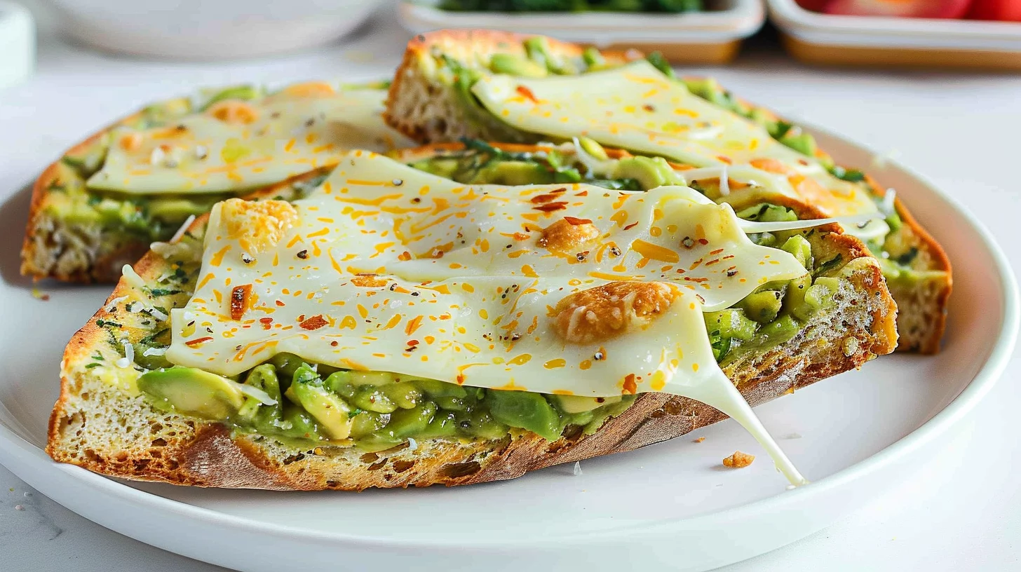 Healthy 3 Ingredient Avocado Bread