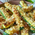Healthy Air Fryer Zucchini Fries