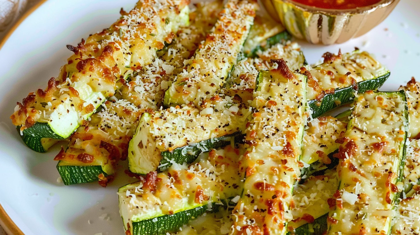 Healthy Air Fryer Zucchini Fries