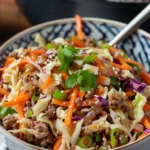 Healthy Egg Roll In A Bowl