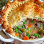 Healthy Ground Beef Pot Pie