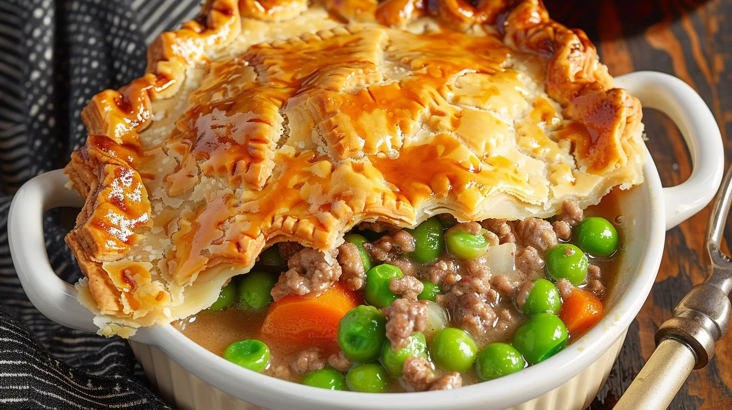 Healthy Ground Beef Pot Pie