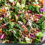 Healthy High Protein Meal Prep Salad Recipe