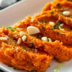 Healthy Smashed Carrots