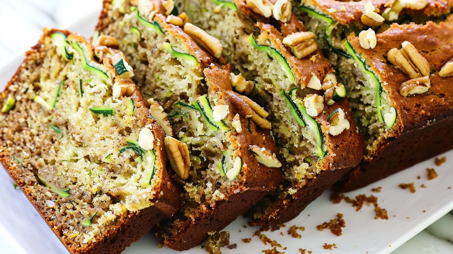 Healthy Zucchini Bread