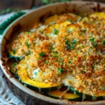 Heavenly Summer Squash Casserole Delight