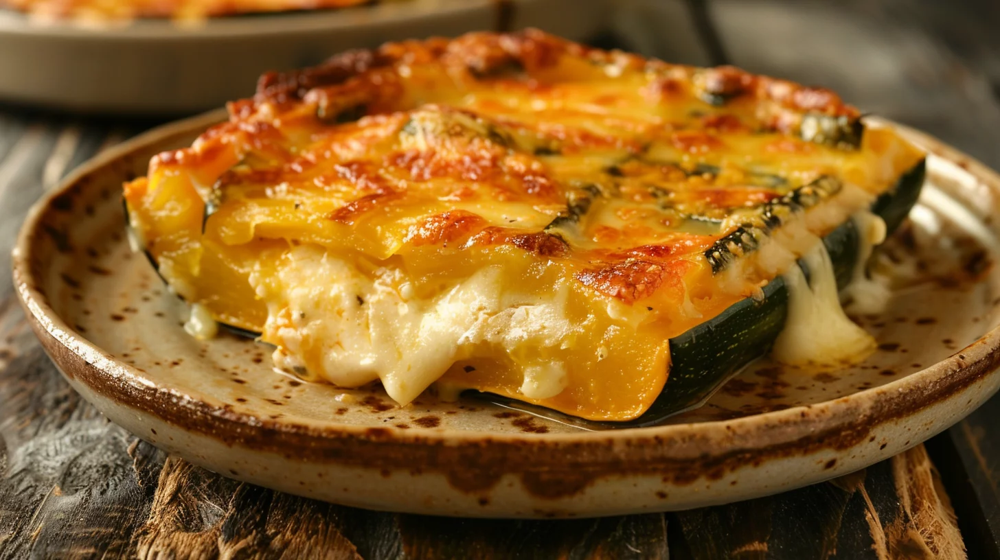 Heavenly Summer Squash Casserole Delight