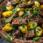 High Protein Beef and Potatoes