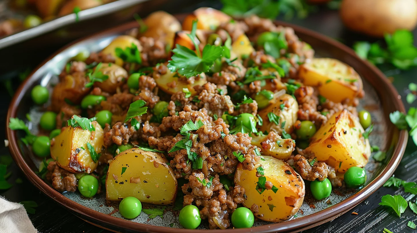 High Protein Beef and Potatoes
