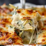 How To Make Spinach Artichoke Chicken Casserole