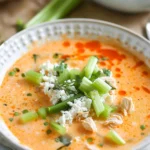 Keto Buffalo Chicken Soup