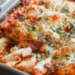 Keto Chicken Parmesan Casserole Recipe