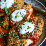 Keto Chicken Parmesan