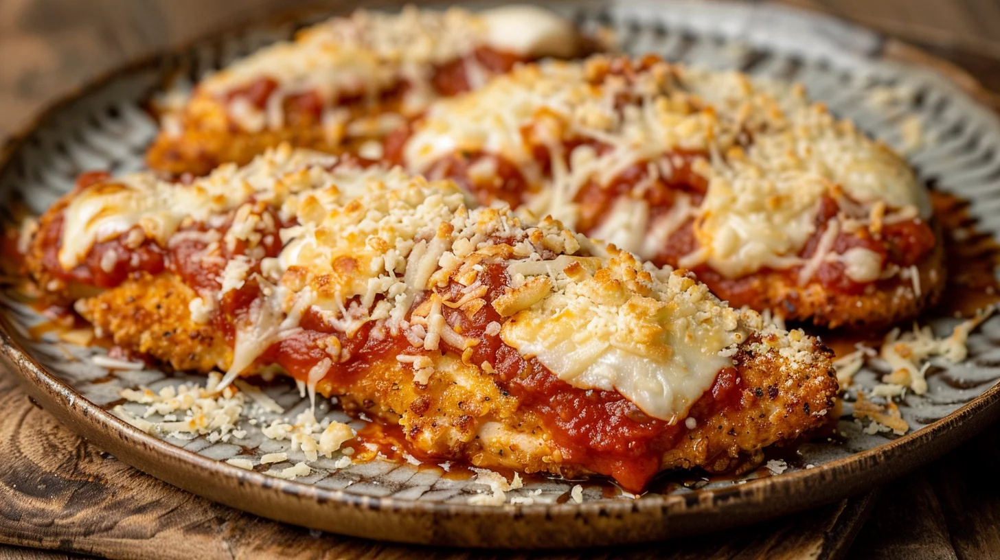 Keto Chicken Parmesan