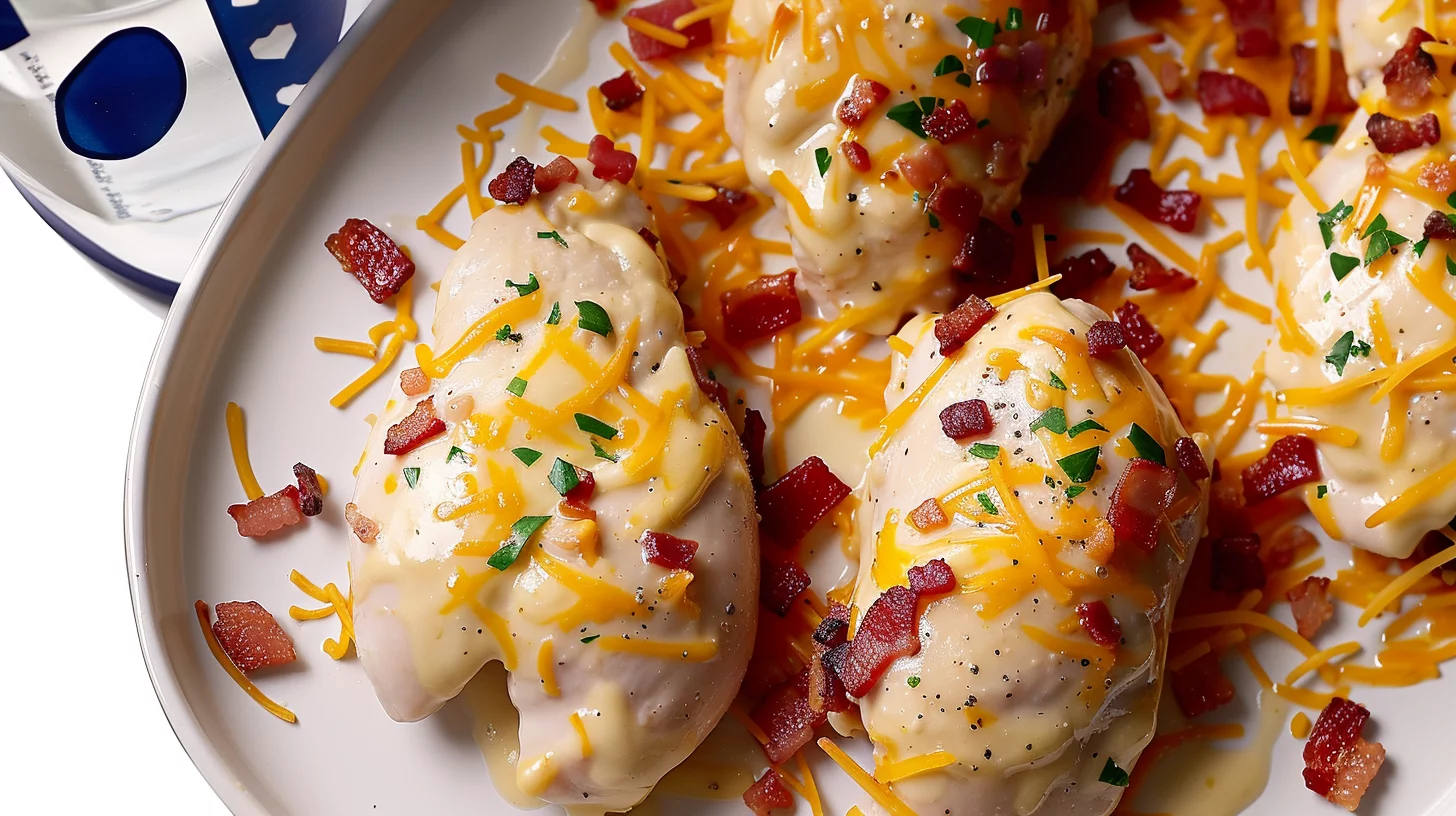 Keto Crack Chicken