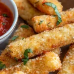 Keto Mozzarella Sticks
