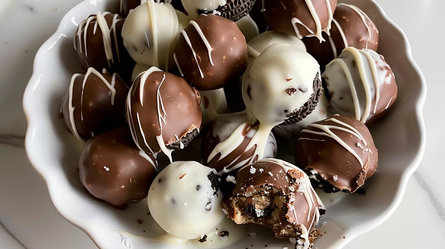 Keto Oreo Balls