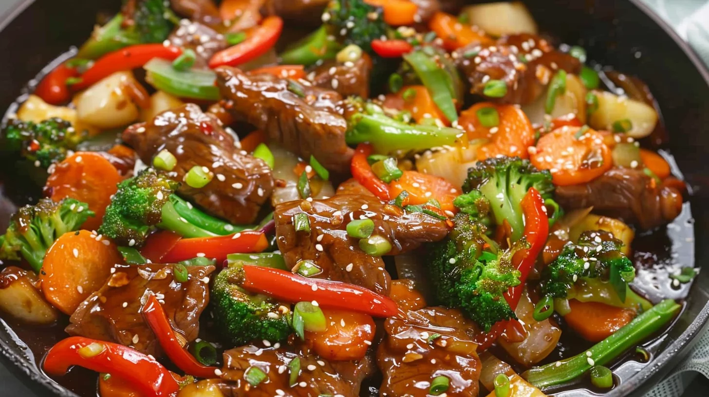 Keto Stir Fry