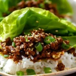 Korean Beef Lettuce Wraps