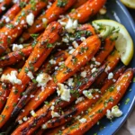 Lemon Dijon Roasted Carrots