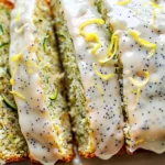 Lemon Poppy Seed Zucchini Bread