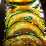 Lemon Zucchini Loaf With Tangy Glaze