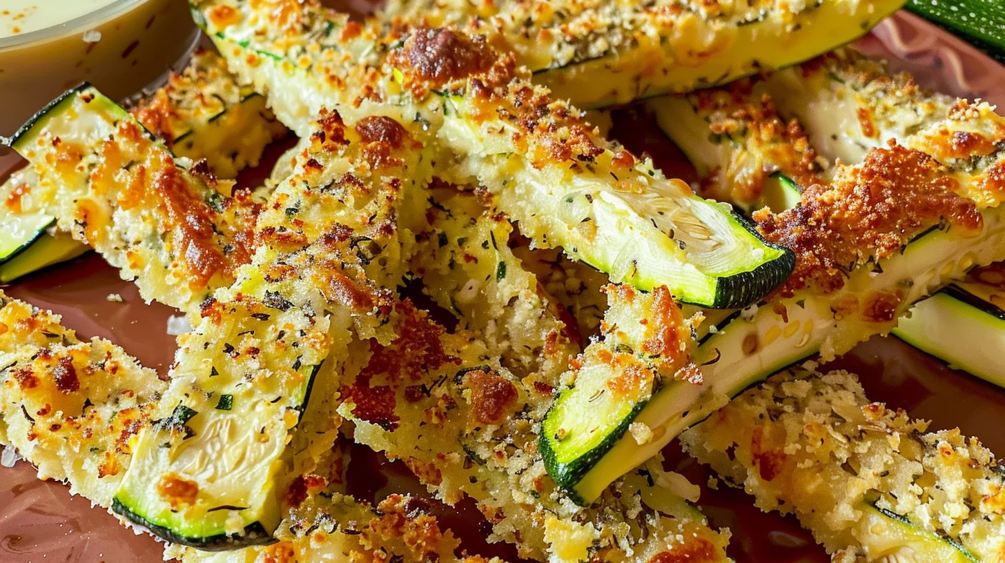 Low Calorie Air Fryer Zucchini Fries