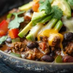 Low Carb Chili Crunch Bowl