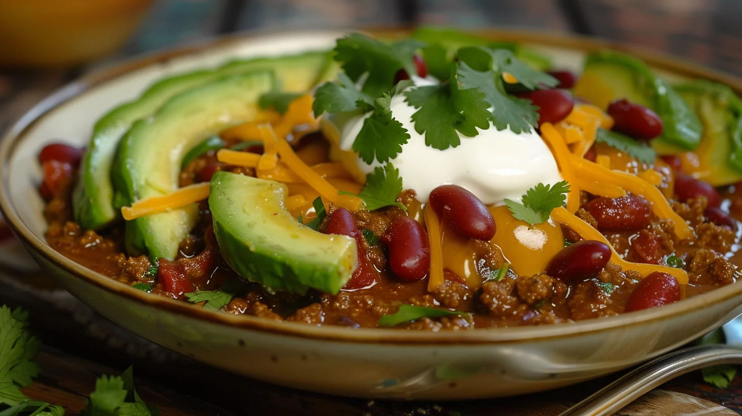 Low Carb Chili Crunch Bowl