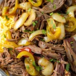 Low Carb Slow Cooker Italian Beef