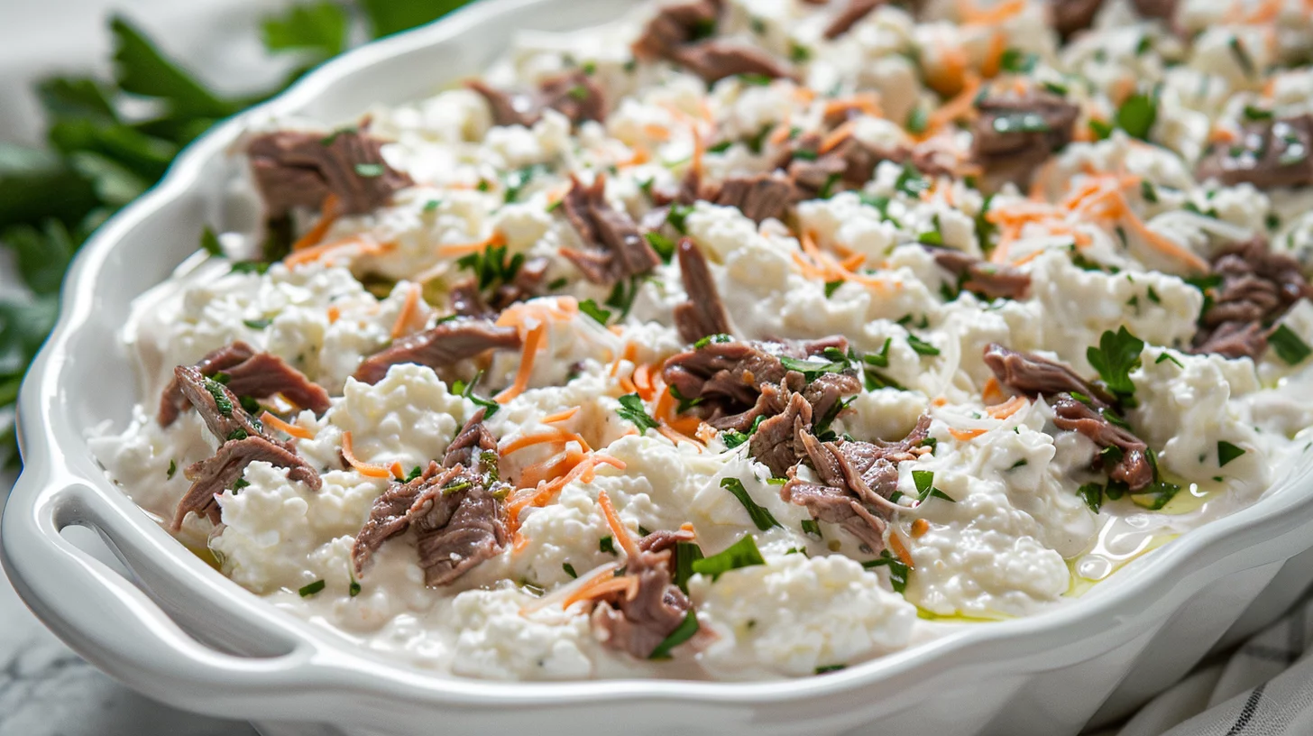 Lowcarb Highprotein Dip