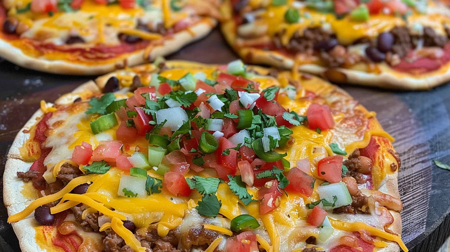 Mexican Pizzas