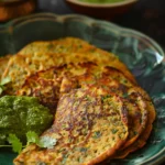 Moong Dal Chilla Savory Lentil Pancakes