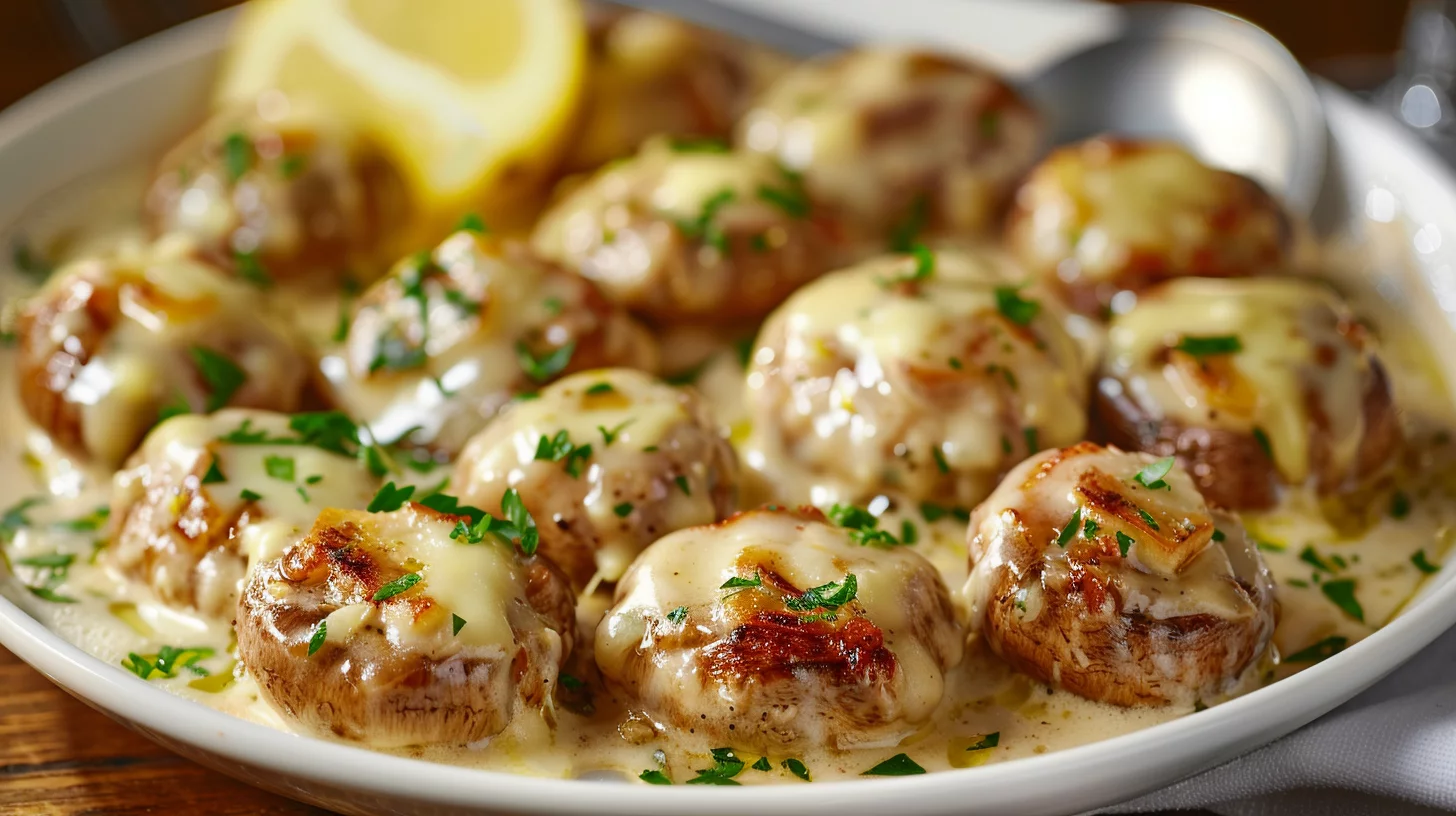 Olive Garden Mushroom Delights