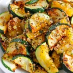 Oven Roasted Zucchini and Squash