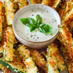 Parmesan Zucchini Fries