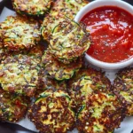 Parmesan Zucchini Fritters