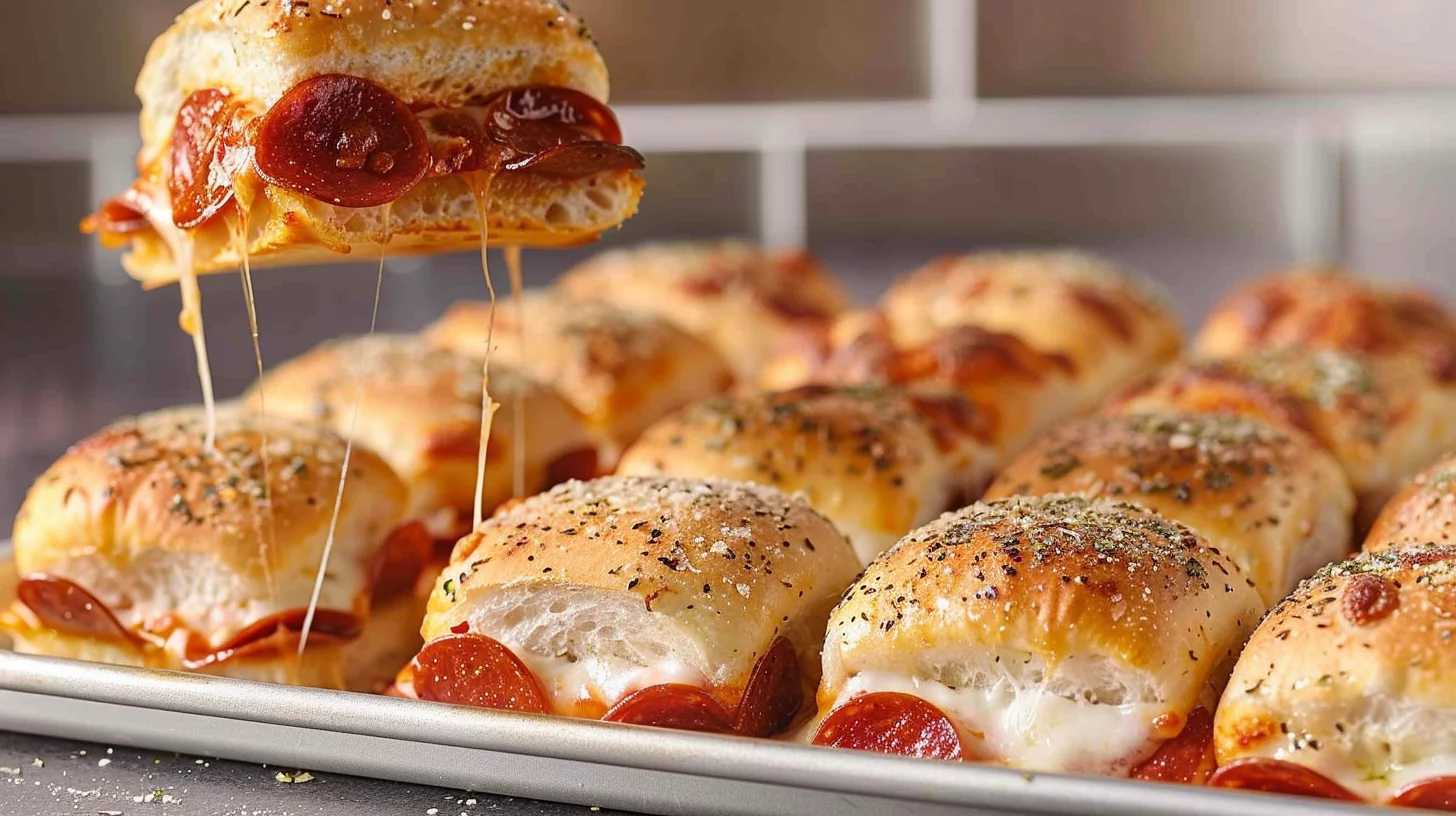 Pizza Sliders