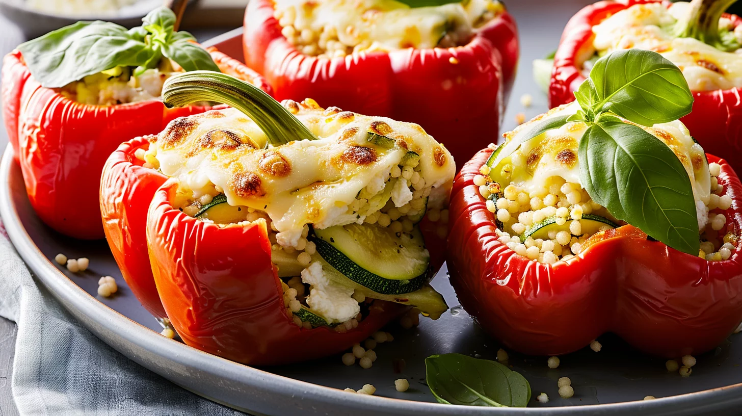 Ricotta Stuffed Peppers Recipe