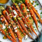 Roasted Carrots With Whipped Feta