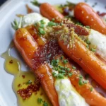 Roasted Carrots With Whipped Ricotta and Hot Honey