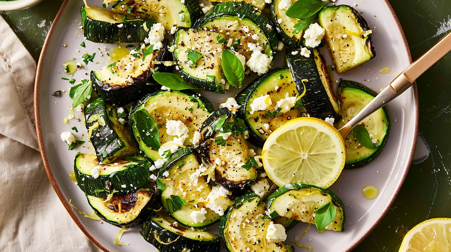 Roasted Zucchini