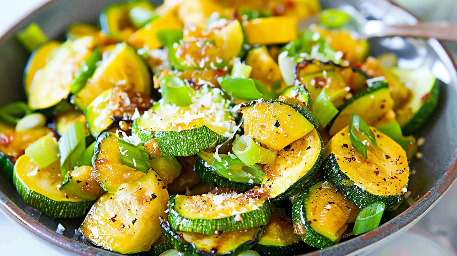 Sauteed Zucchini Recipe