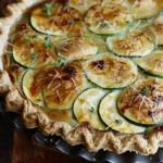 Savory Zucchini Pie