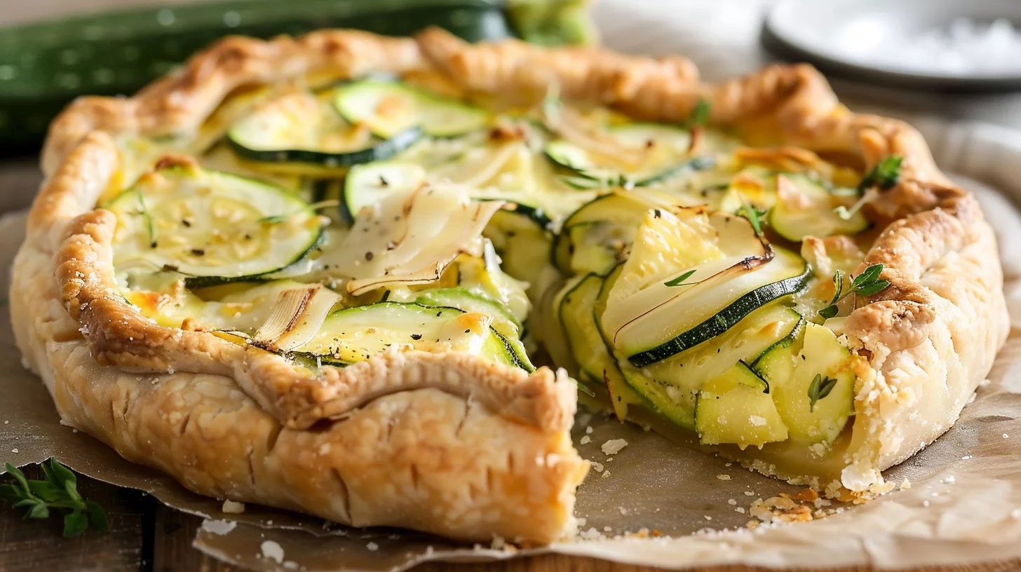 Savory Zucchini Pie