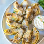 Simple Crunchy Artichoke Hearts