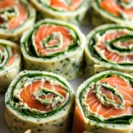 Smoked Salmon Pinwheels