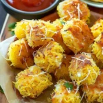 Spaghetti Squash Tots